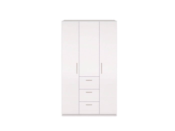 Armario de dormitorio  de 3 puertas Bas