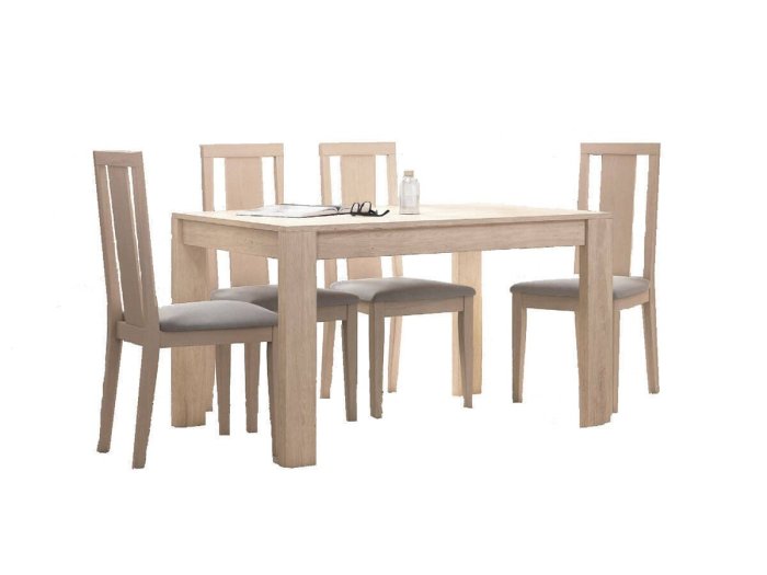Conjunto mesa y sillas Everest