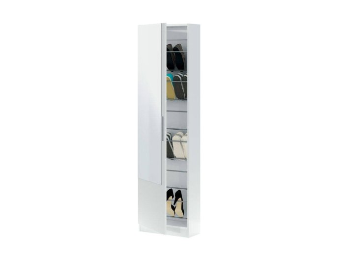 Mueble zapatero con espejo Lue