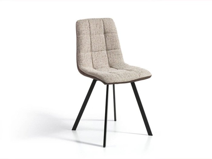 Silla Voltage con tapizado acolchado 2