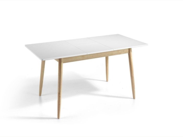 Mesa extensible para comedor Nordik