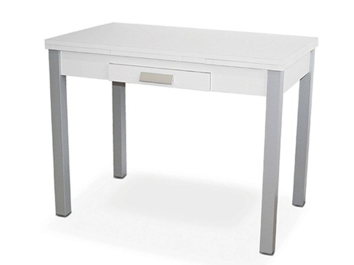 Mesa con alas laterales Burgos blanca