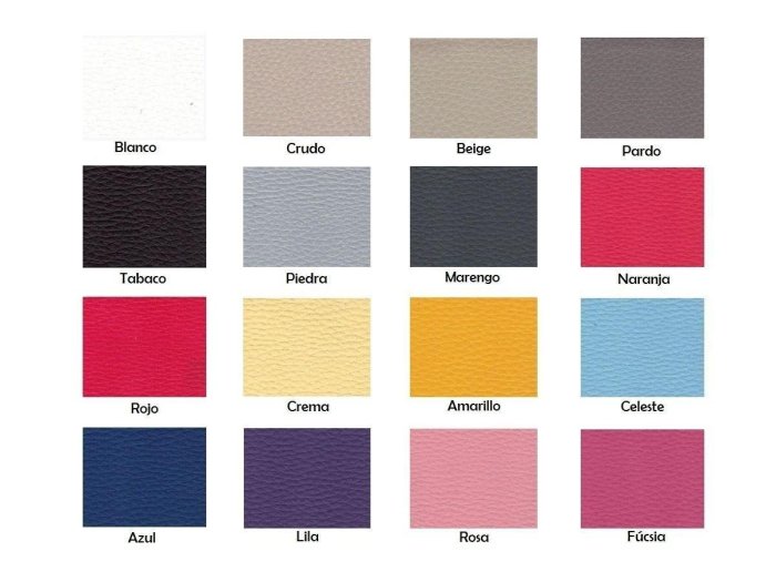 Pouff Pera polipiel en diferentes colores