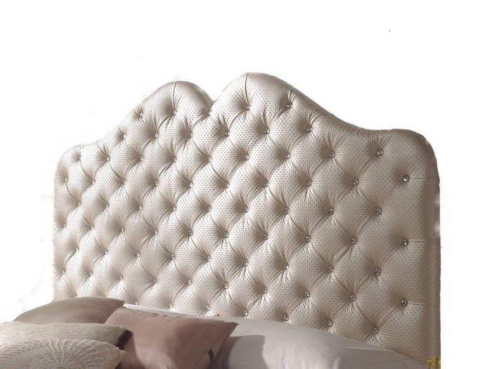 Cabezal de cama tapizado en polipiel Waldorf 2