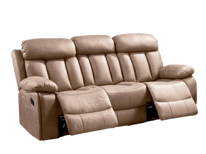 Sofá de 3 plazas con 2 relax Sky 2