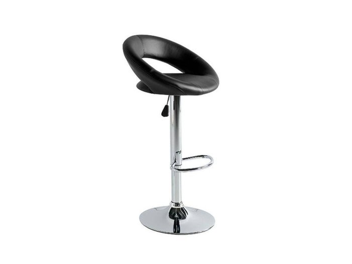 Taburete Studio negro 2