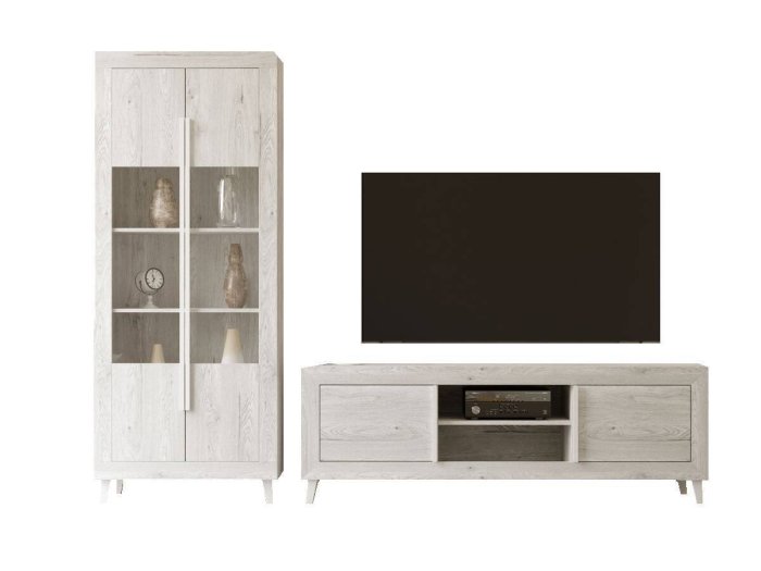 Mueble apilable de salón Yin Two