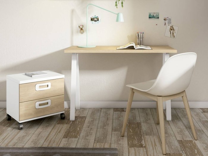 Cajonera juvenil modelo ALFA STAR con ruedas