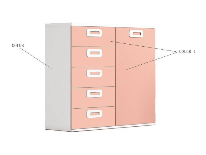 Cómoda Ivory Star