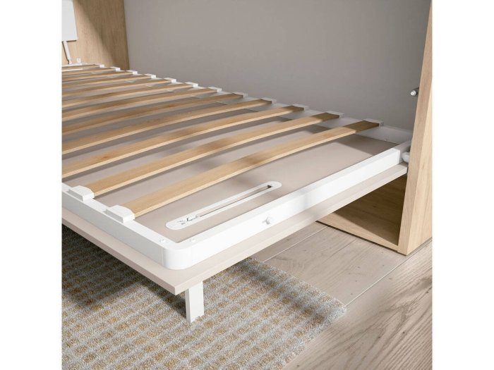 Cama abatible Susan con armarios