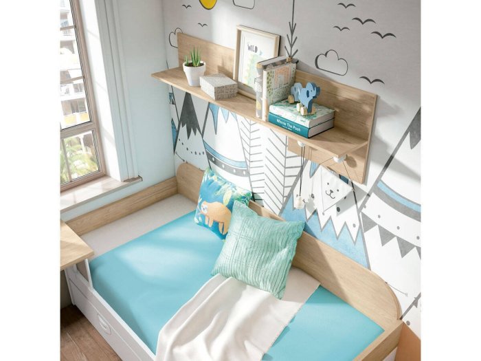 Cama nido con respaldos Lay Star