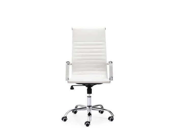 Sillón de oficina Land en blanco