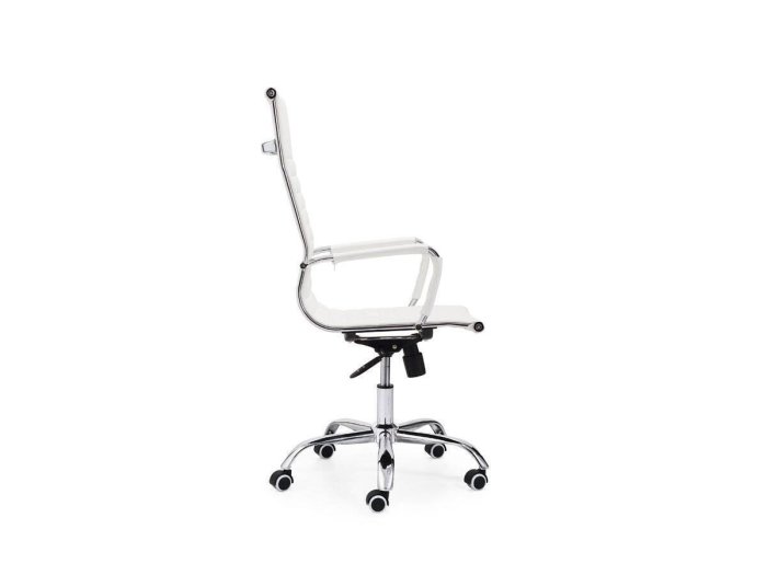 Sillón de oficina Land en blanco