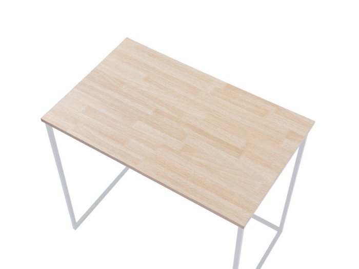 Escritorio 120 cm Ovo roble-blanco