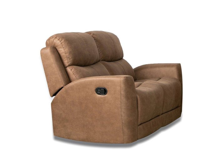 Sofá 2 plazas modelo ALASKA con 2 mecanismos de relax