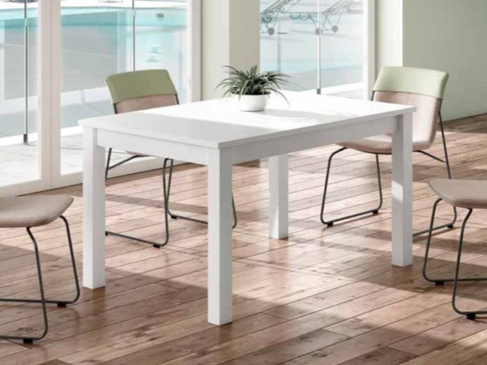 Mesa comedor extensible 120 cm modelo DAKOTA