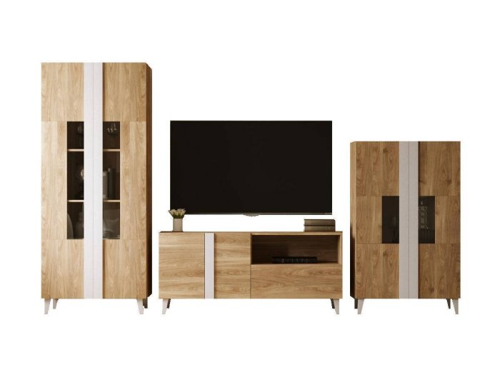 Salón modular modelo NORE Two con pata nórdica
