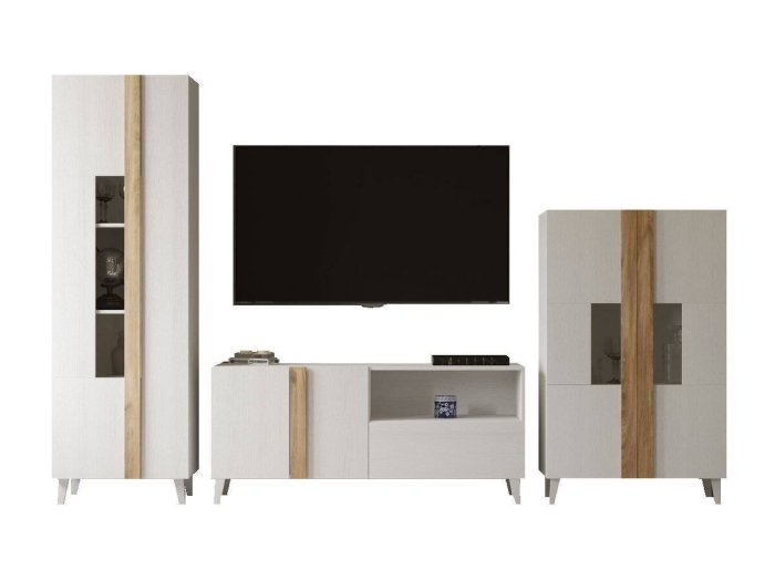 Salón modular modelo NORE Three de línea nórdica