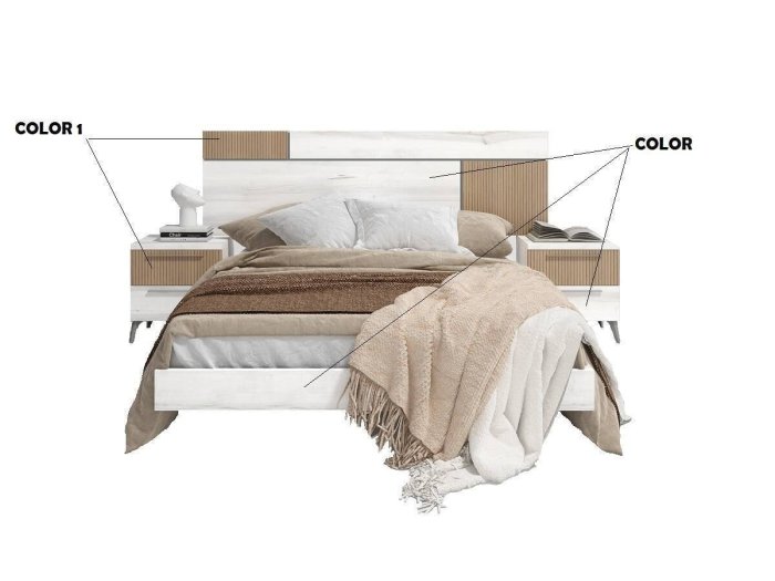 Dormitorio modelo FAST One personalizable