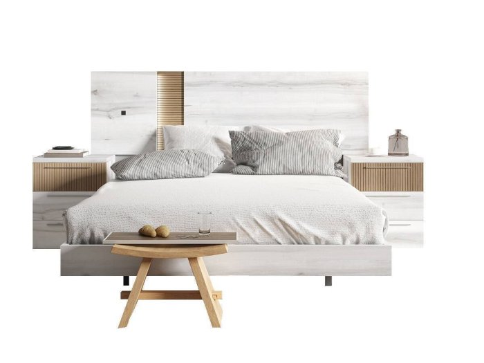Conjunto de dormitorio de matrimonio modelo FAST Two