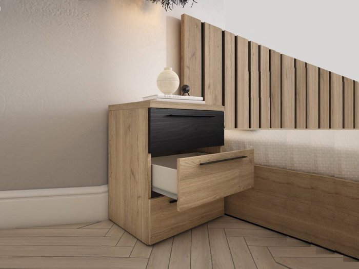 Habitación de matrimonio modelo VINTÉ Three