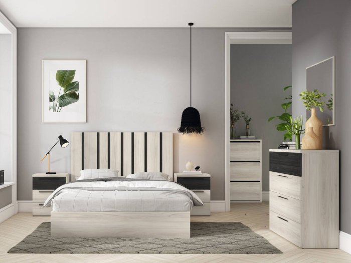Habitación de matrimonio modelo VINTÉ Three