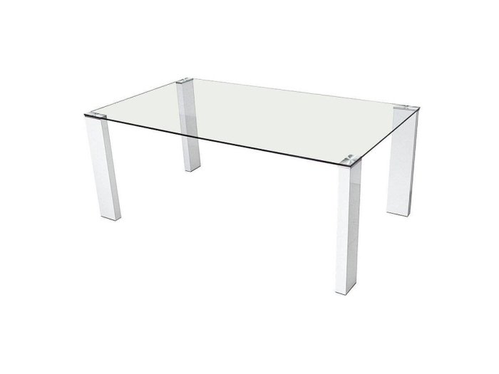 Mesa fija Denver blanca