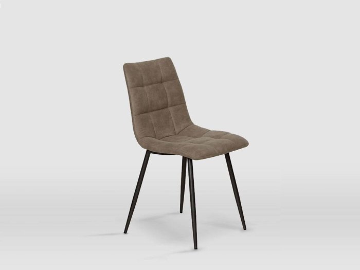 Silla industrial modelo GIULIA color visón