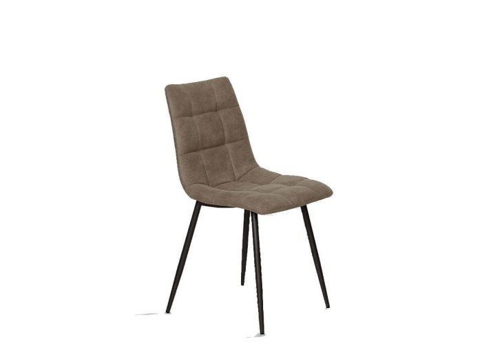 Silla industrial modelo GIULIA color visón