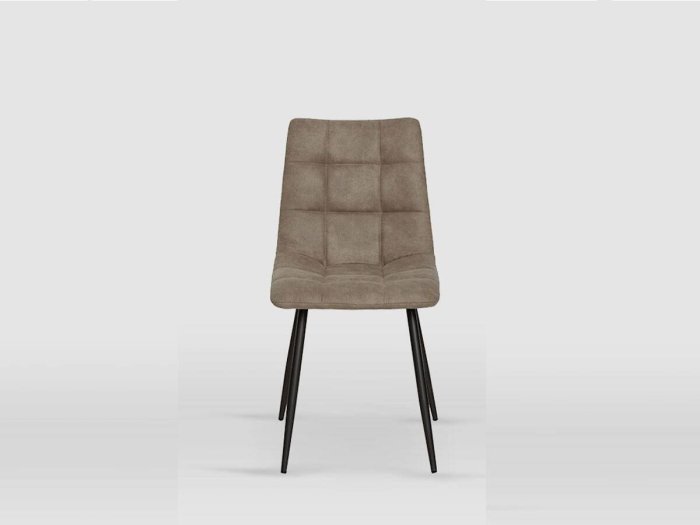 Silla industrial modelo GIULIA color visón