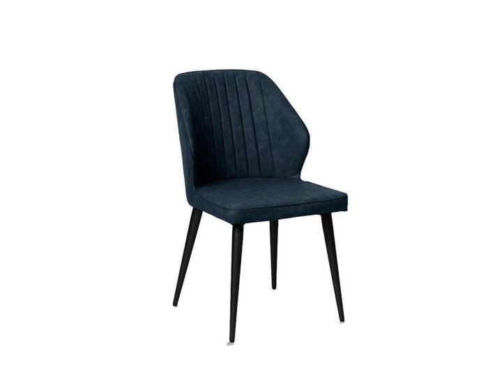 Silla de comedor modelo MAIA azul marengo