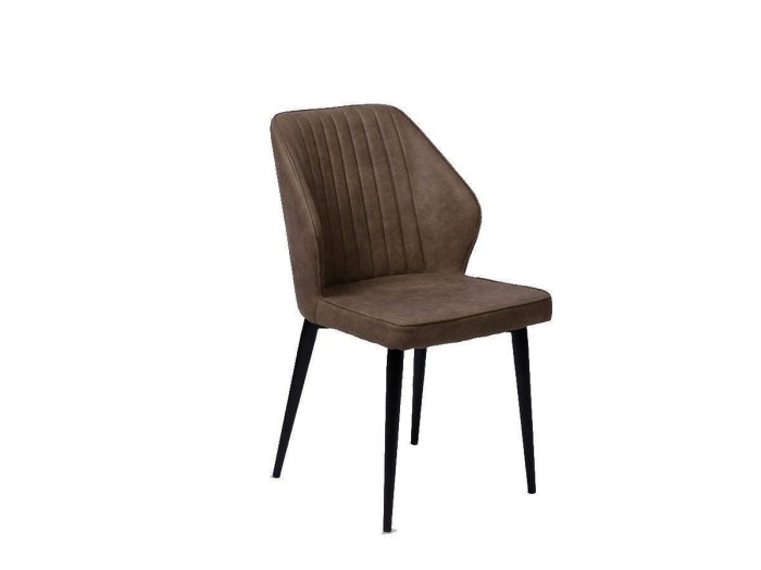 Silla de comedor modelo MAIA color visón 2