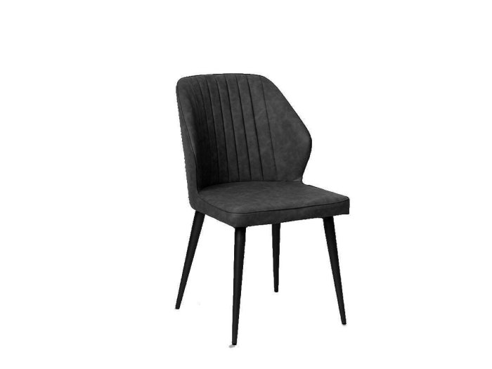 Silla de comedor modelo MAIA gris pizarra 2