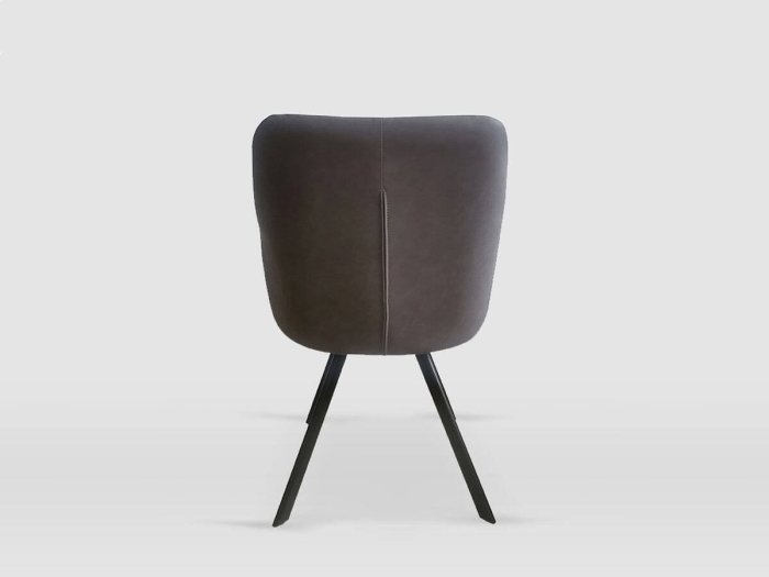 Silla de comedor modelo CELINA gris cuarzo