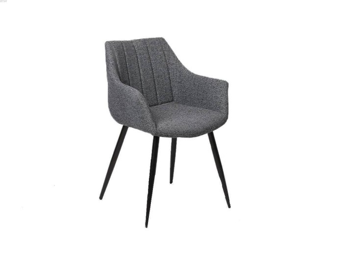 Silla de comedor modelo DANAE Gris avellana