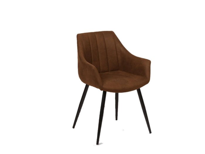 Silla de comedor modelo DANAE avellana