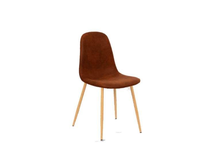 Silla de comedor modelo IRINA color avellana 2