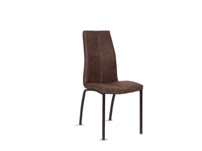 Silla de comedor modelo NIA Chocolate 2