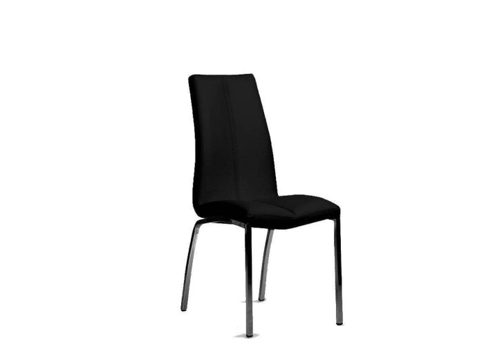 Silla de comedor modelo NIA Negro