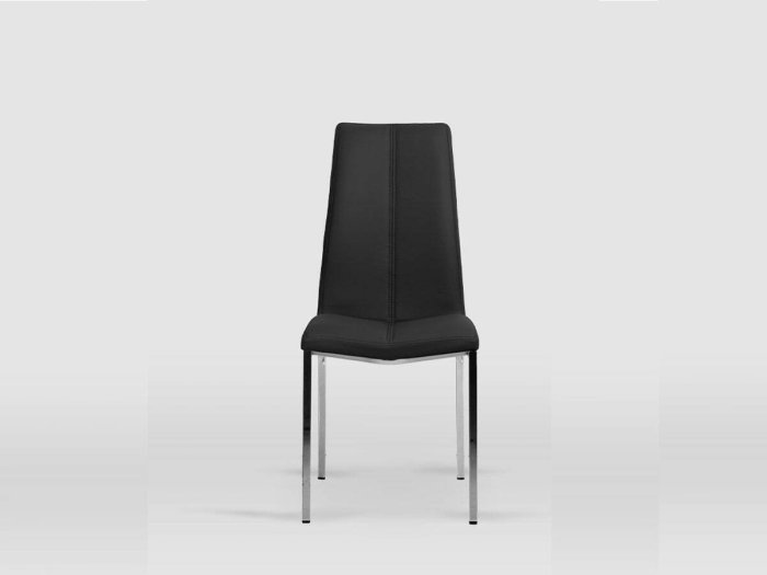 Silla de comedor modelo NIA Negro
