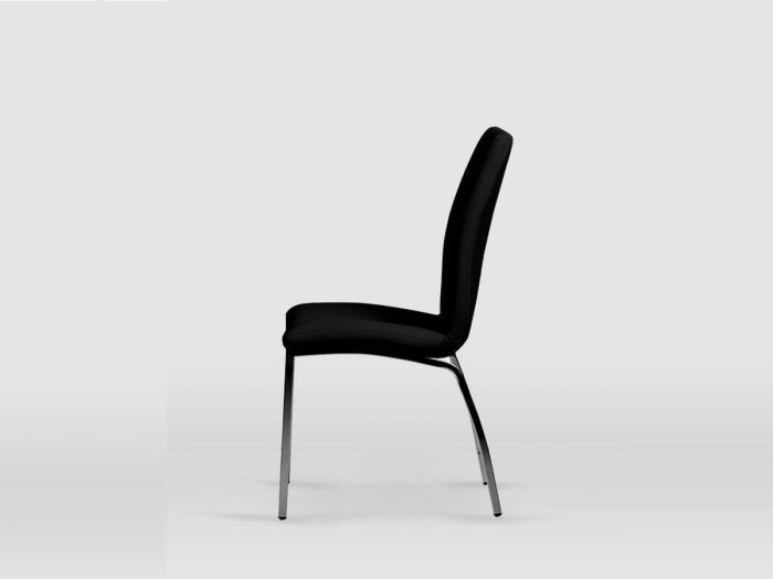Silla de comedor modelo NIA Negro