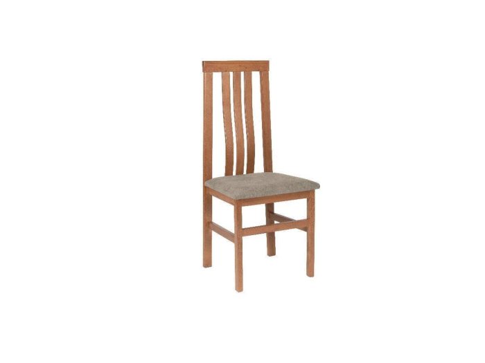 Silla de madera con barrotes modelo ESCORPIA