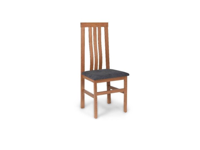 Silla de madera con barrotes modelo ESCORPIA