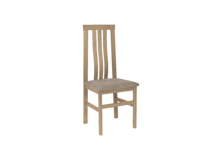 Silla de madera con barrotes modelo ESCORPIA