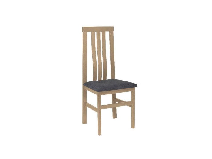 Silla de madera con barrotes modelo ESCORPIA