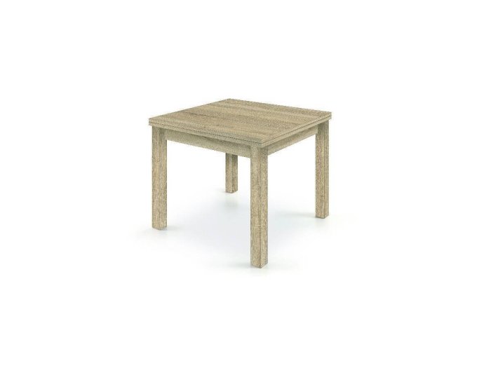 Mesa de comedor extensible tipo libro modelo IBI