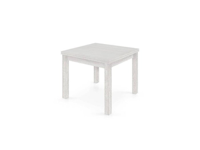 Mesa de comedor extensible tipo libro modelo IBI