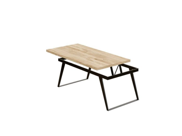 Mesa de centro elevable modelo ALPHABET