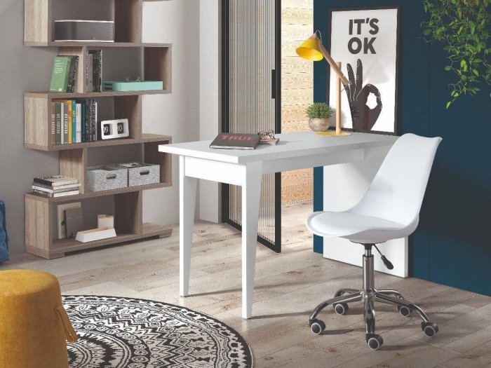 Silla de oficina sin brazos modelo WALLET