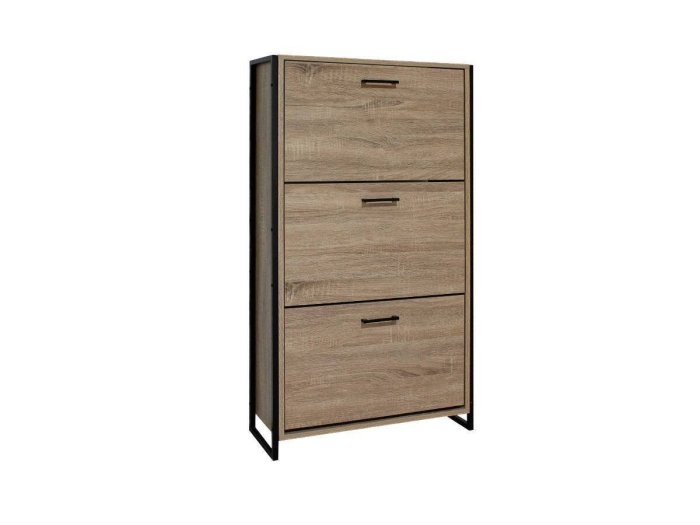 Zapatero de 3 puertas abatibles modelo ELFA 2